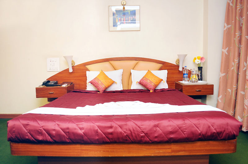 Hotel Radhika Palace-Executive Delux Non AC